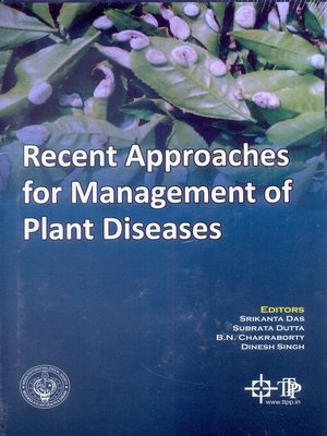 cover image of Recent Approaches For Management of Plant Diseases